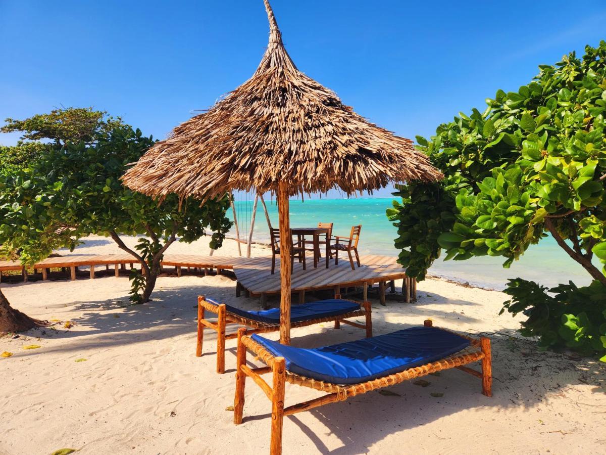 Almas Beach Boutique Hotel Makunduchi Luaran gambar
