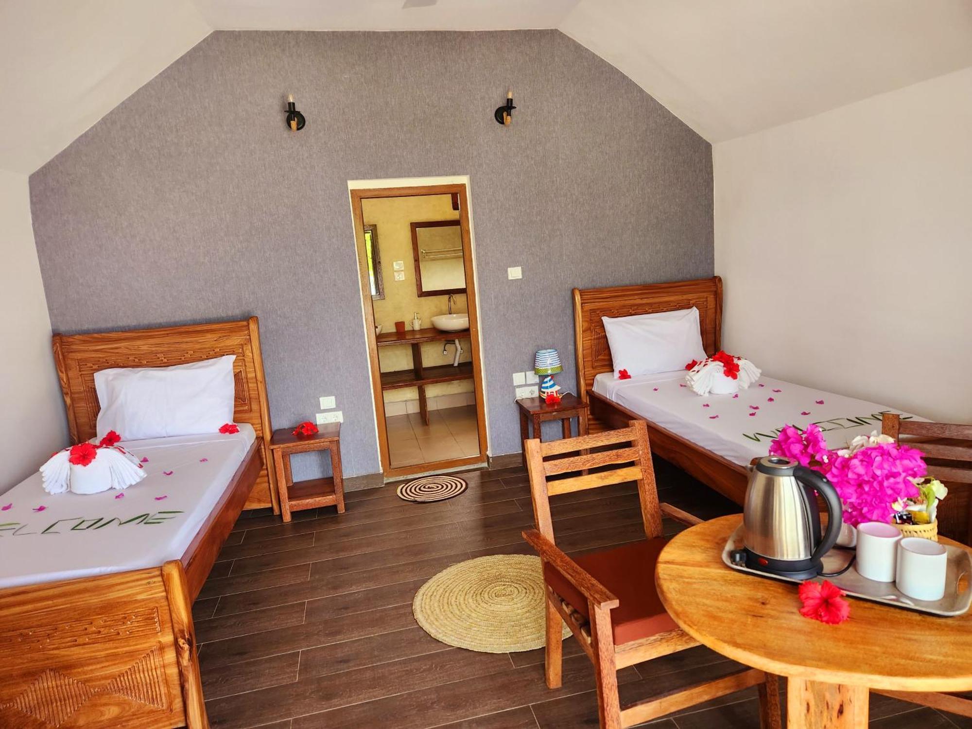 Almas Beach Boutique Hotel Makunduchi Luaran gambar