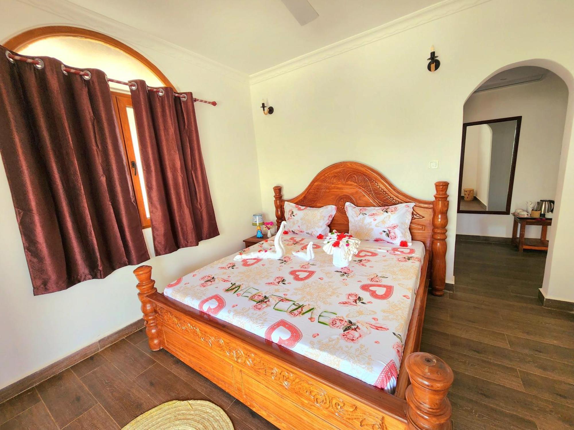 Almas Beach Boutique Hotel Makunduchi Luaran gambar