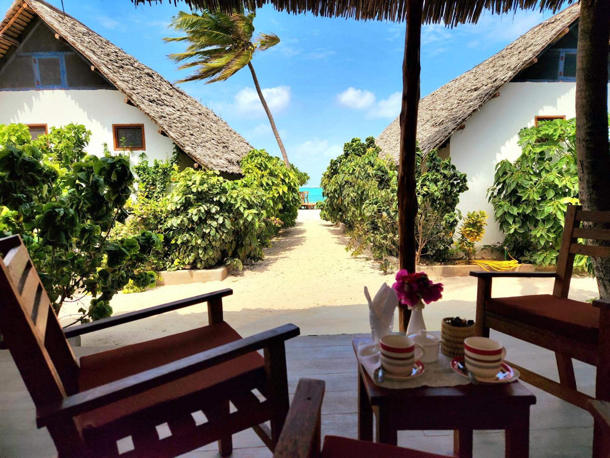 Almas Beach Boutique Hotel Makunduchi Luaran gambar