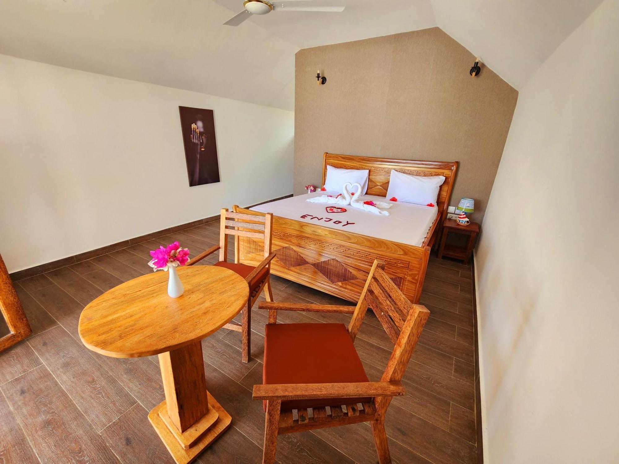 Almas Beach Boutique Hotel Makunduchi Luaran gambar
