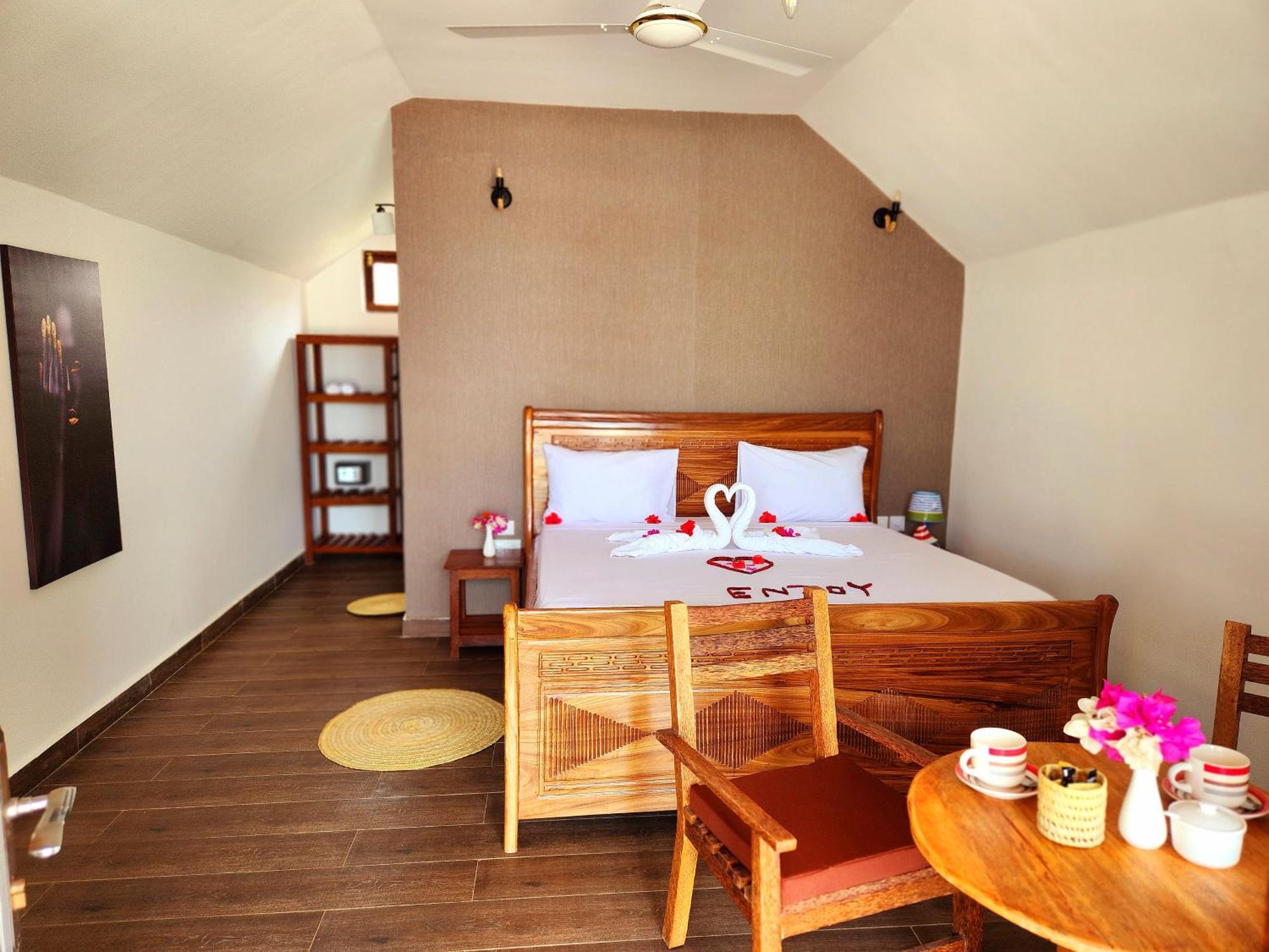 Almas Beach Boutique Hotel Makunduchi Luaran gambar