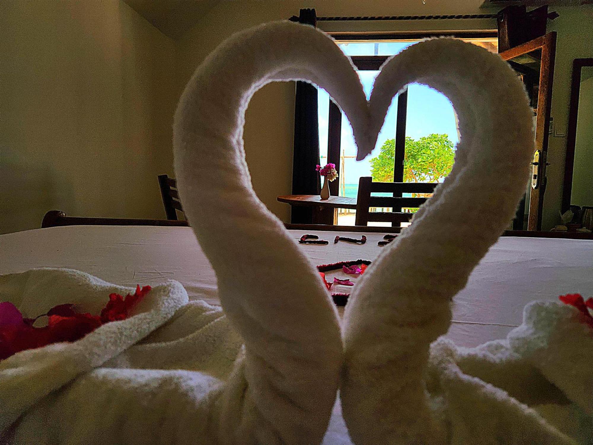 Almas Beach Boutique Hotel Makunduchi Luaran gambar