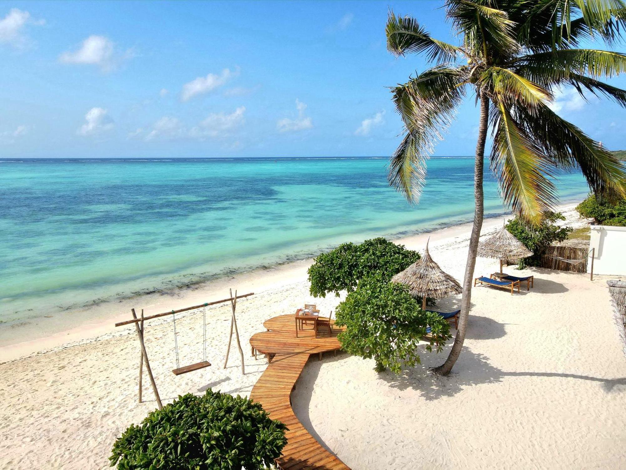 Almas Beach Boutique Hotel Makunduchi Luaran gambar