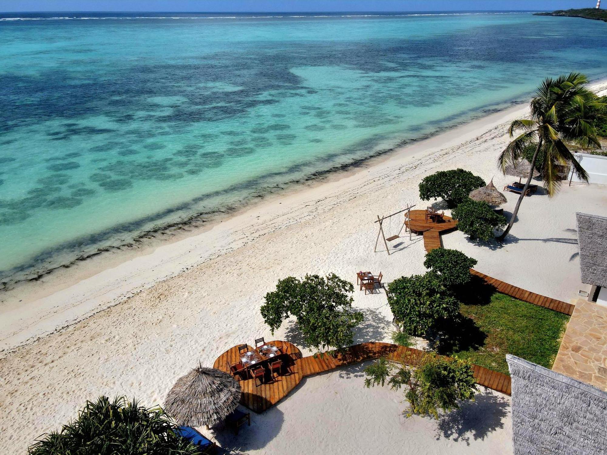 Almas Beach Boutique Hotel Makunduchi Luaran gambar