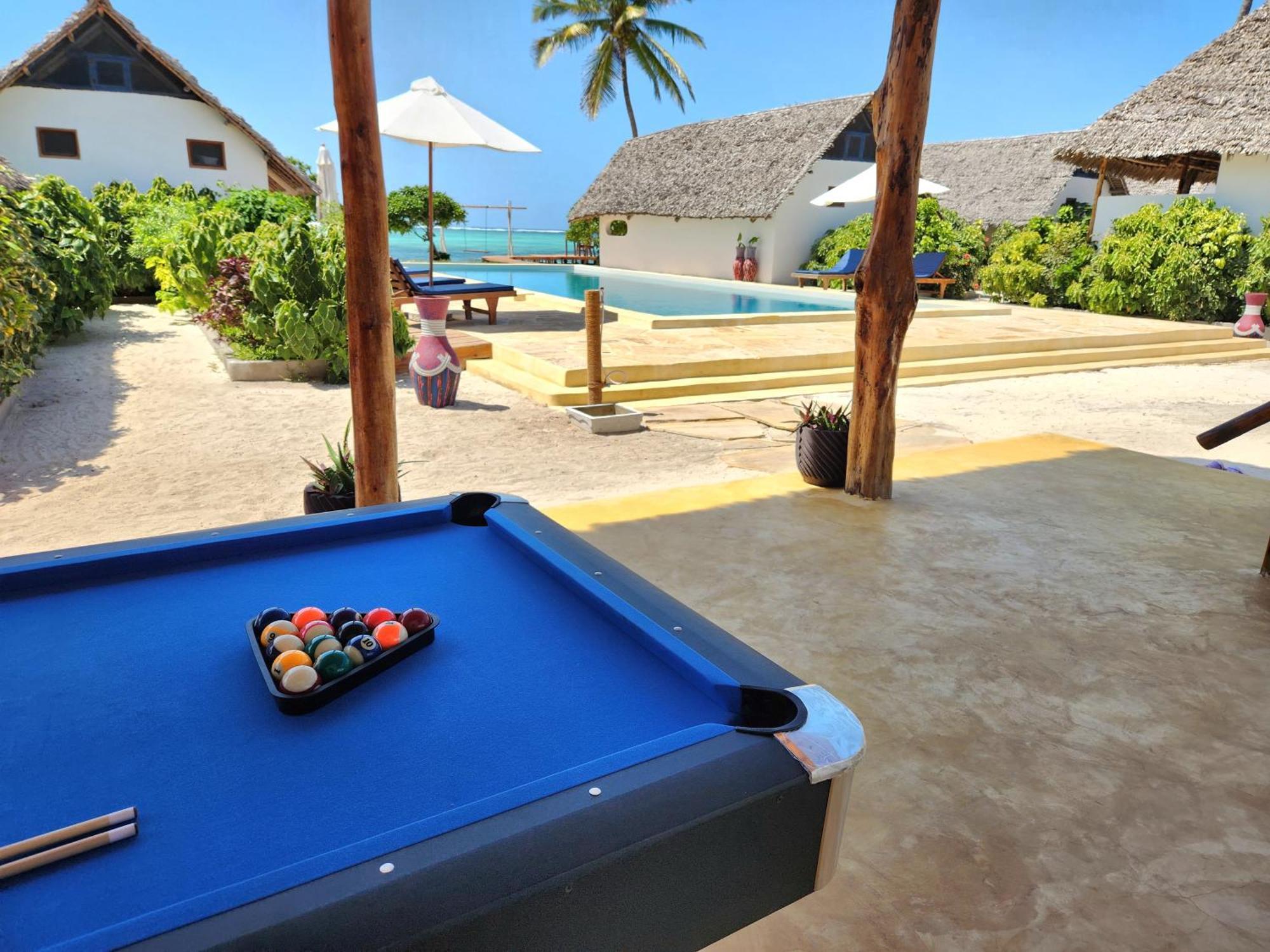 Almas Beach Boutique Hotel Makunduchi Luaran gambar
