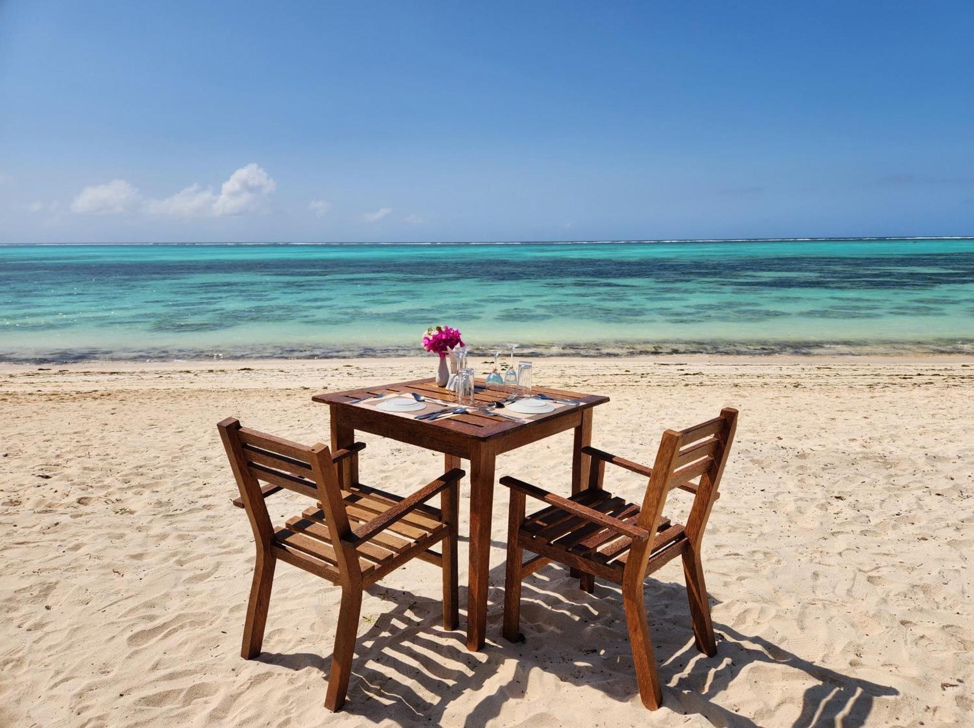 Almas Beach Boutique Hotel Makunduchi Luaran gambar