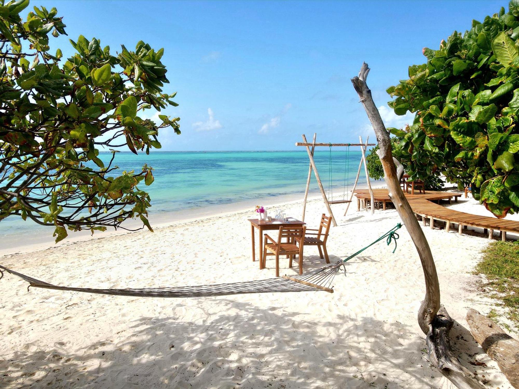 Almas Beach Boutique Hotel Makunduchi Luaran gambar