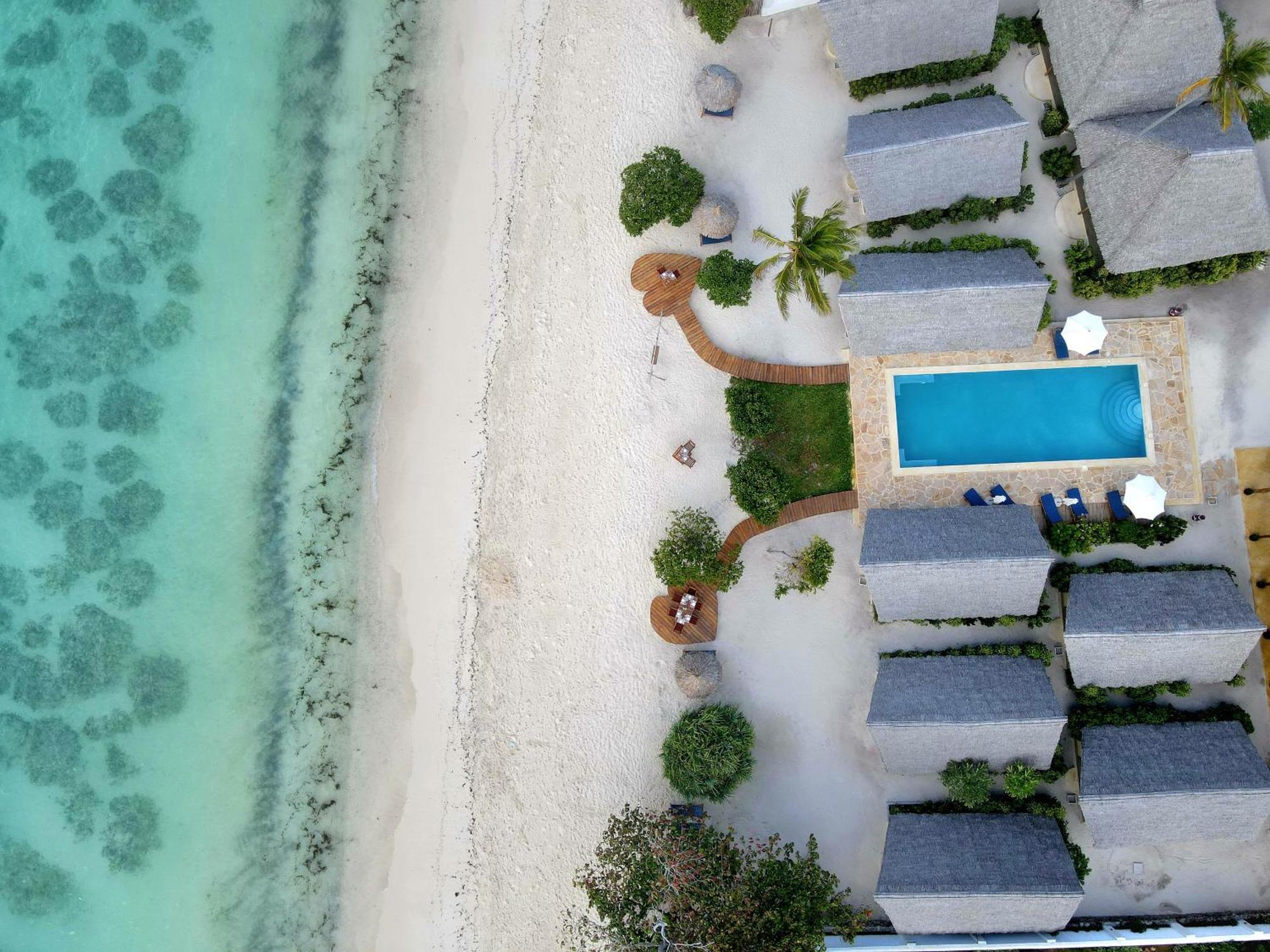 Almas Beach Boutique Hotel Makunduchi Luaran gambar