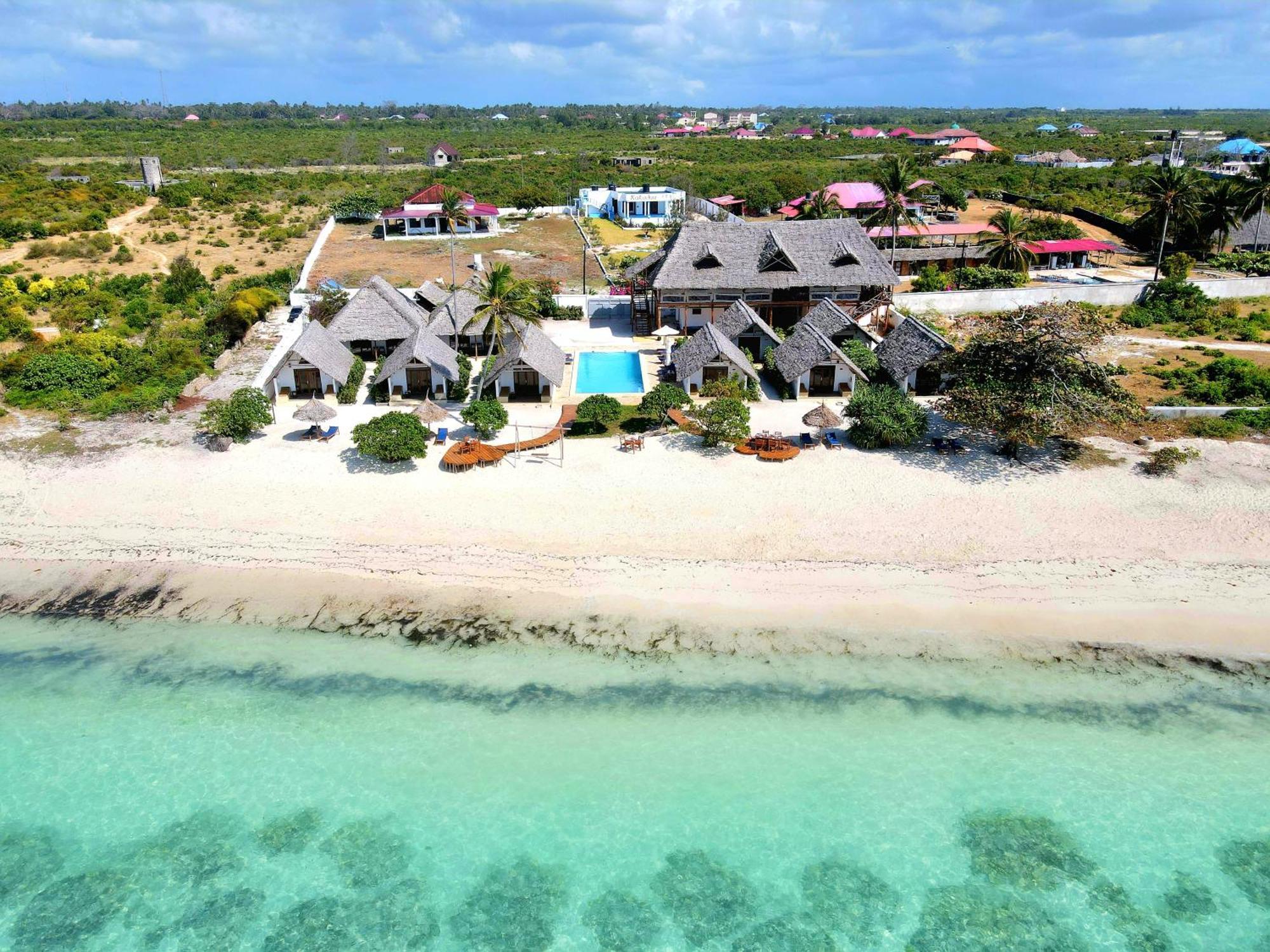 Almas Beach Boutique Hotel Makunduchi Luaran gambar
