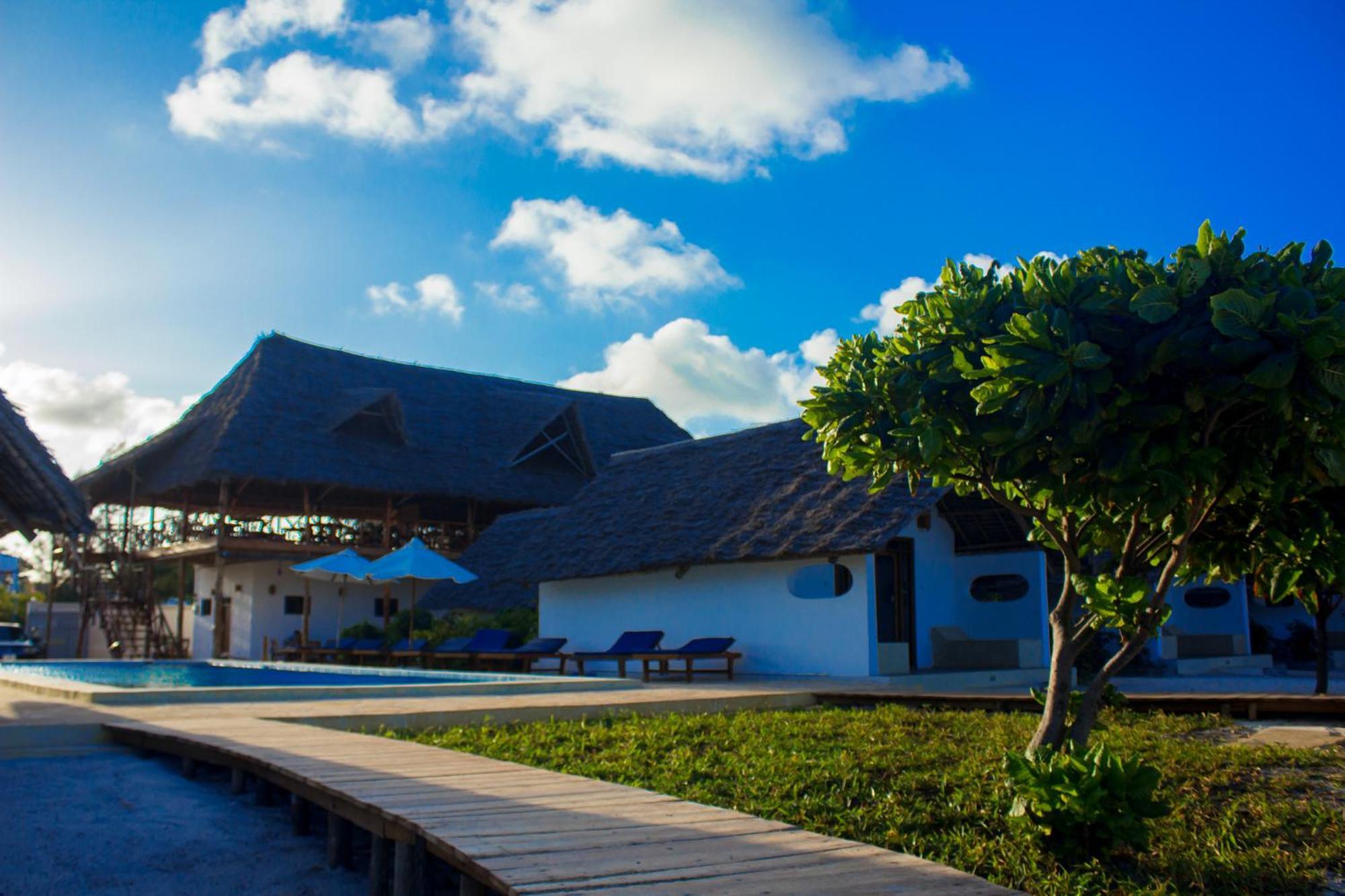 Almas Beach Boutique Hotel Makunduchi Luaran gambar