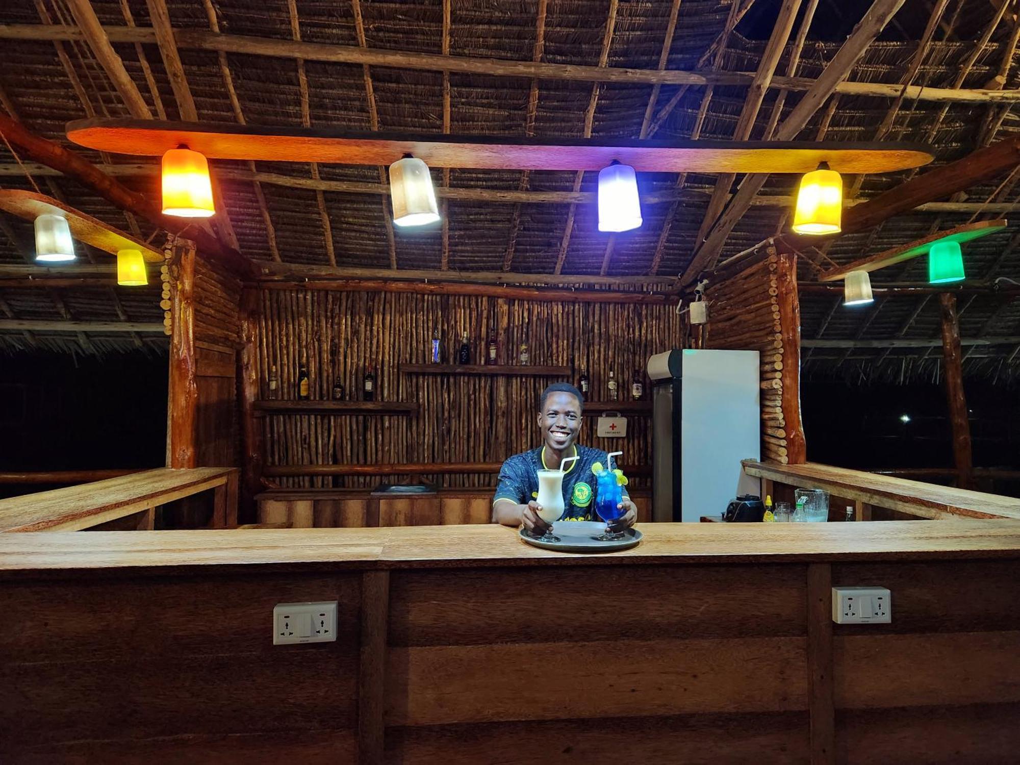 Almas Beach Boutique Hotel Makunduchi Luaran gambar
