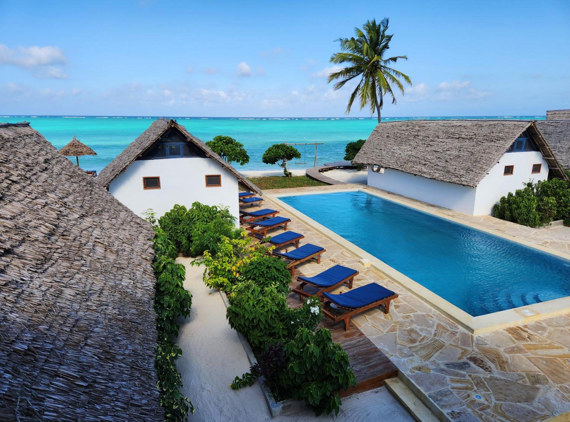 Almas Beach Boutique Hotel Makunduchi Luaran gambar